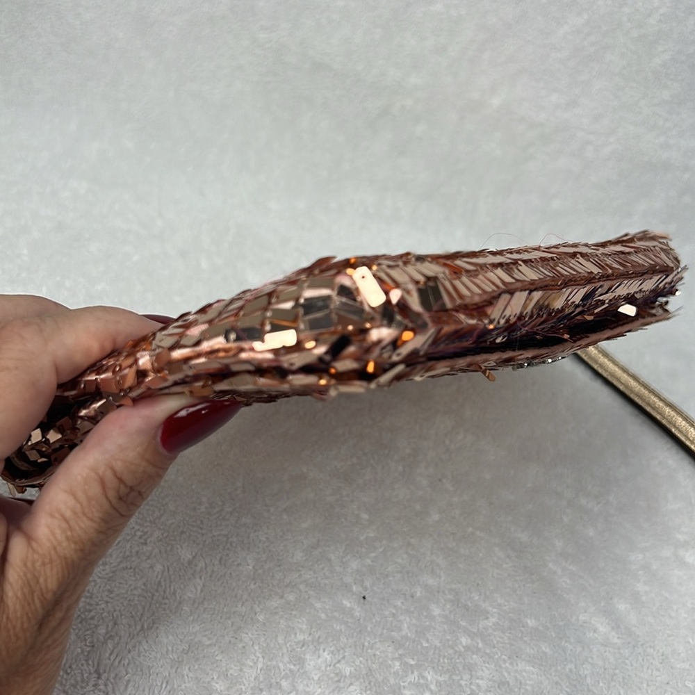 Coach Sequin clutch 2010, NO CALLOUTS - Picture 3 of 10